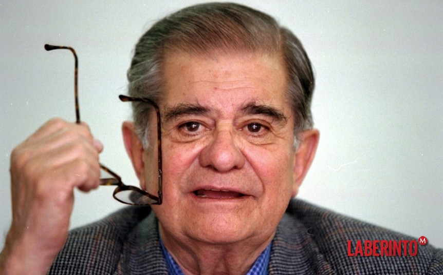 Retrato del filosofo e historiador Miguel León-Portilla. (Foto: Archivo Milenio)