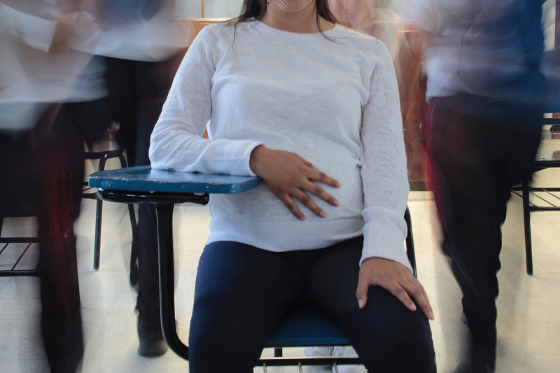 Trabaja Smdif para prevenir embarazo en adolescentes (Agencia Enfoque)