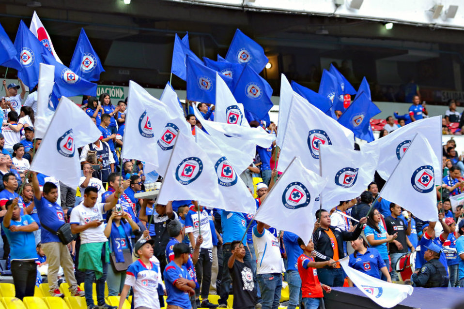 Afición de Cruz Azul (Imago7)