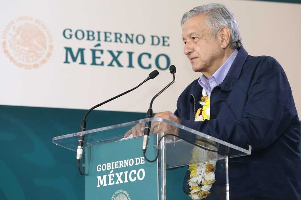 Andrés Manuel López Obrador, presidente de la República (Especial)