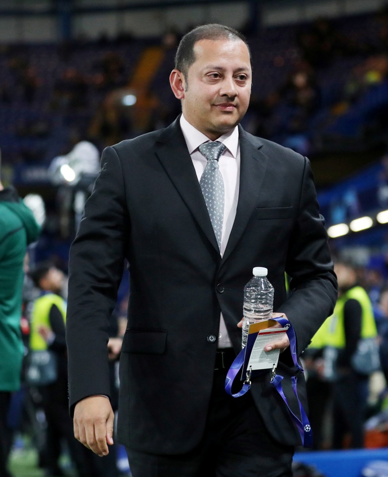 Anil Murthy, presidente del Valencia (Reuters)
