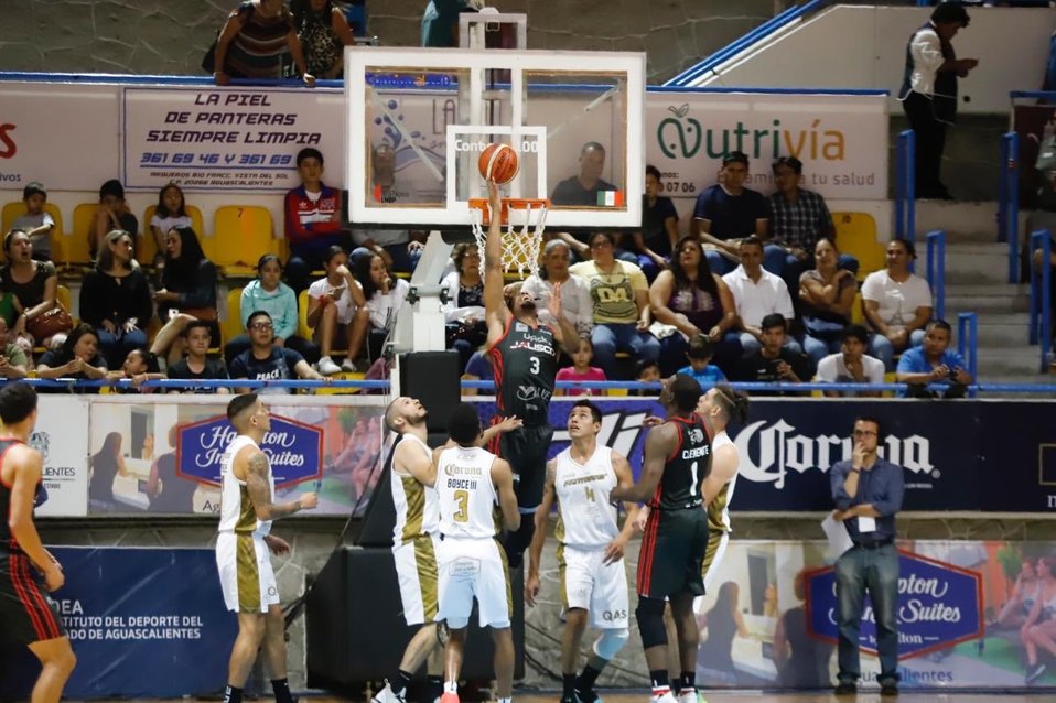 Astros cayó en su juego ante Panteras en Aguascalientes. (Cortesía)
