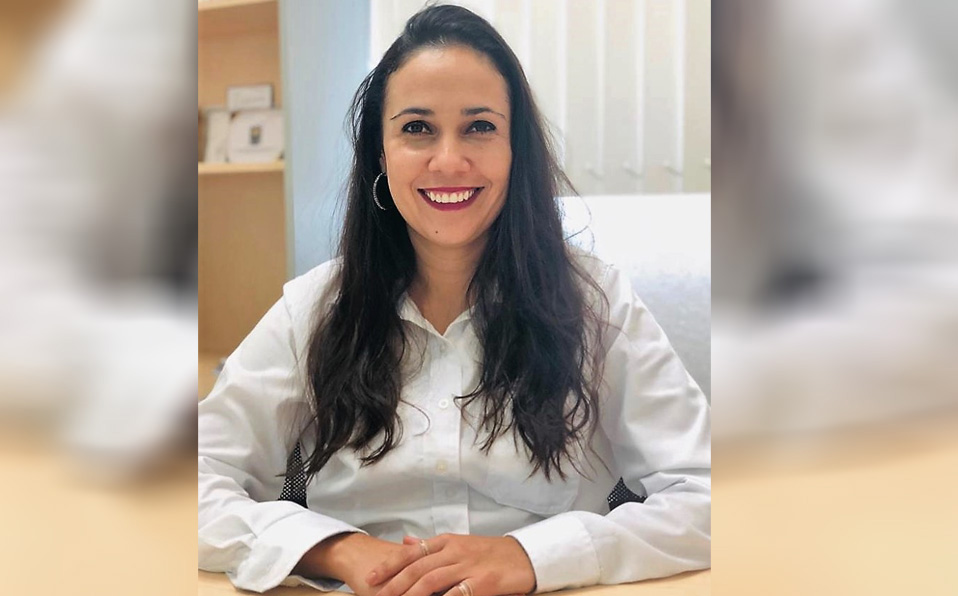 Berenice Juárez, profesora Investigadora de la Facultad de Economía y Mercadotecnia de la Universidad Autónoma de Coahuila Unidad Torreón. (Cortesía)