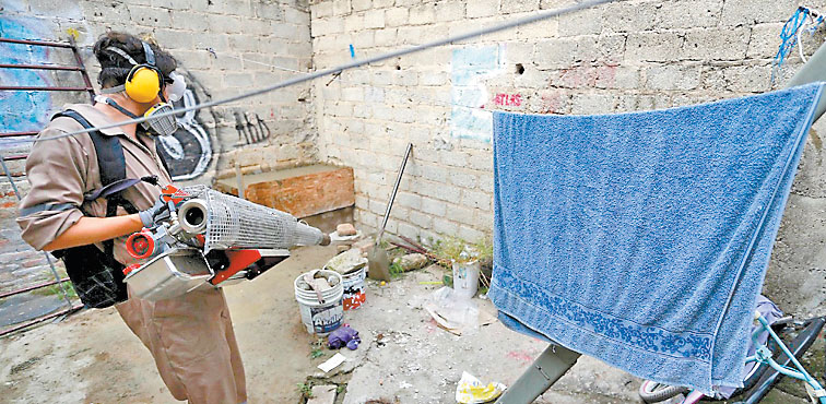 Del total de los casos, 595 son de dengue no grave, 92 de signos de alarma y 17 de dengue grave. (Especial)