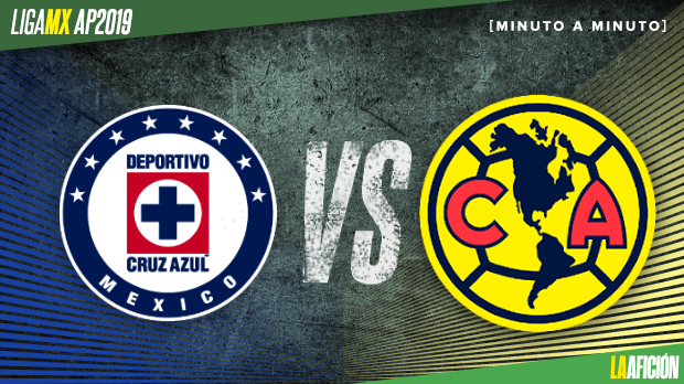 Cruz Azul vs América en vivo y en directo: Liga MX jornada 13