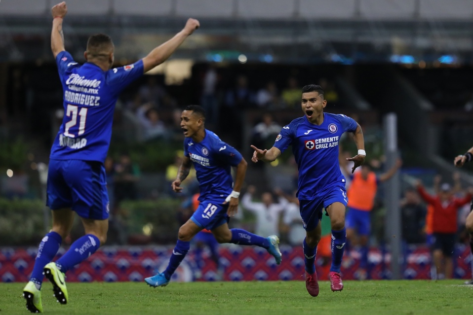 Cruz Azul le dio la vuelta al marcador y está goleando a América. (Imago7)