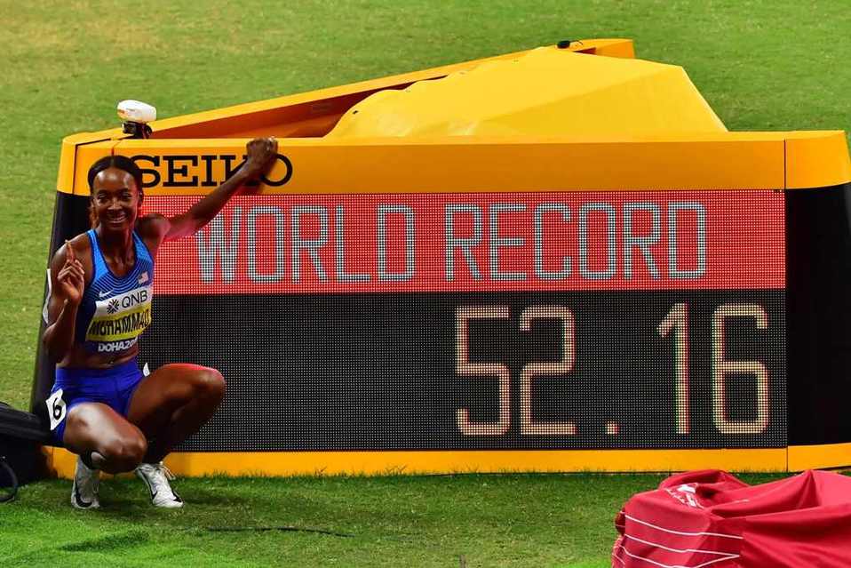 Dalilah Muhamad (AFP)