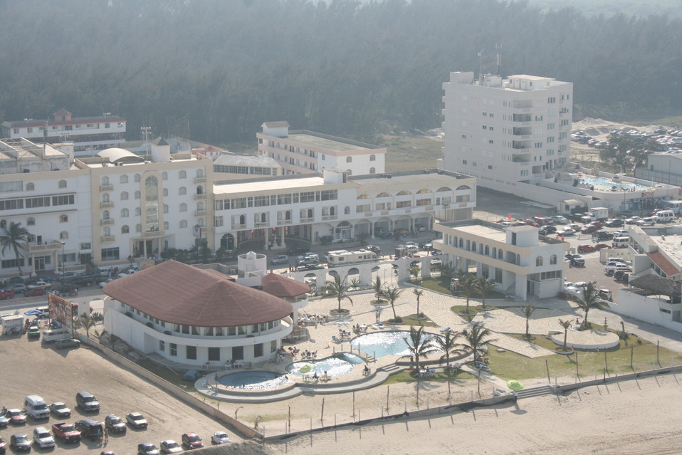 Hoteles en playa Miramar.