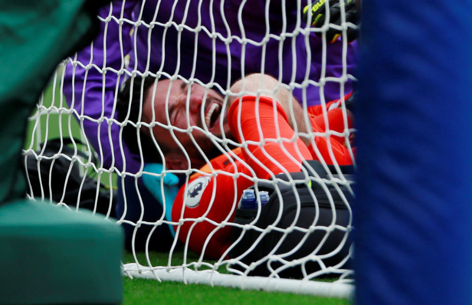 Hugo Lloris (Reuters)