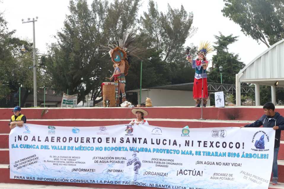 La caravana tuvo poca asistencia. (Javier Ríos)