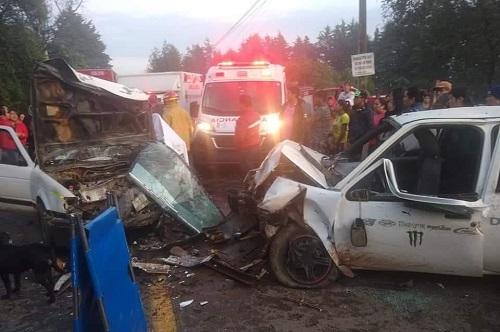 Las autoridades acordonaron la zona. (Especial)
