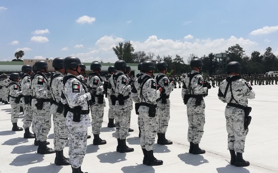 Las fuerzas armadas deben proteger la soberanía. Archivo.