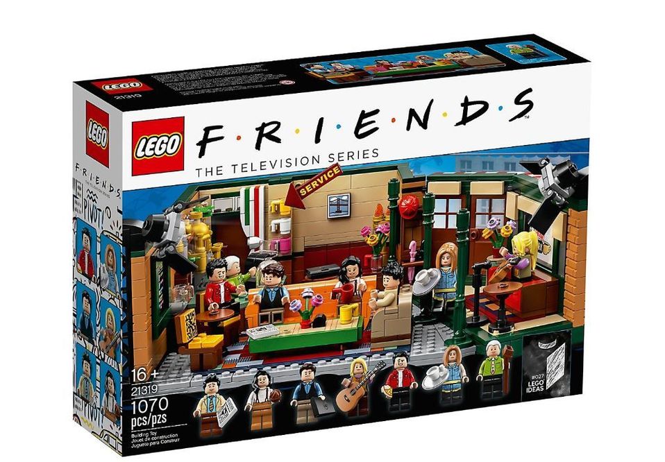 Lego crea set de 'Friends' por 25 aniversario. | Lego
