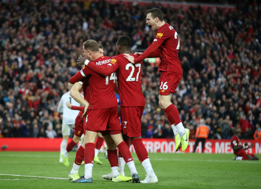 Liverpool derrotó al Leicester City (Reuters)
