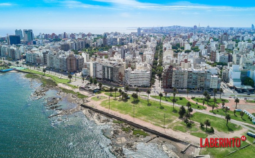 Panorámica de Montevideo. (Foto: Archivo)