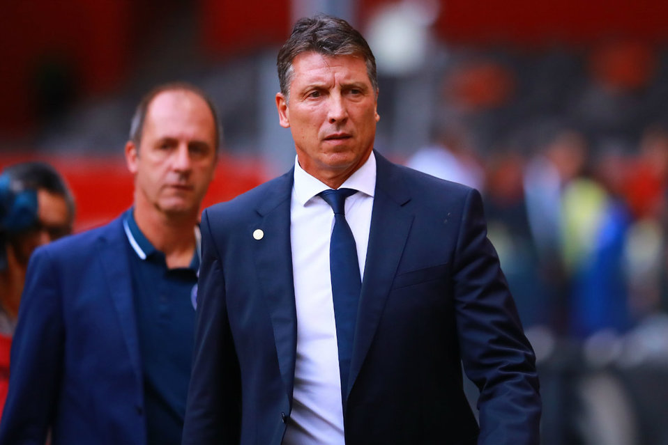 Robert Dante Siboldi, director técnico de Cruz Azul (Imago7)