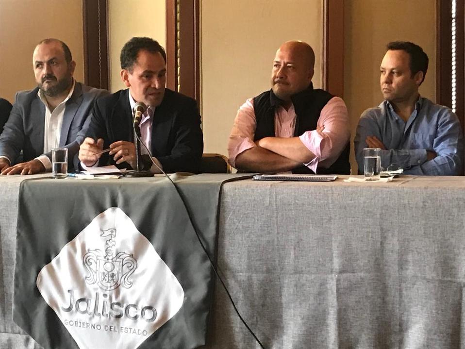 El Secretario de Hacienda y Crédito Público en México, Arturo Herrera Gutiérrez, visitó Jalisco (Elsa Martha Gutiérrez)