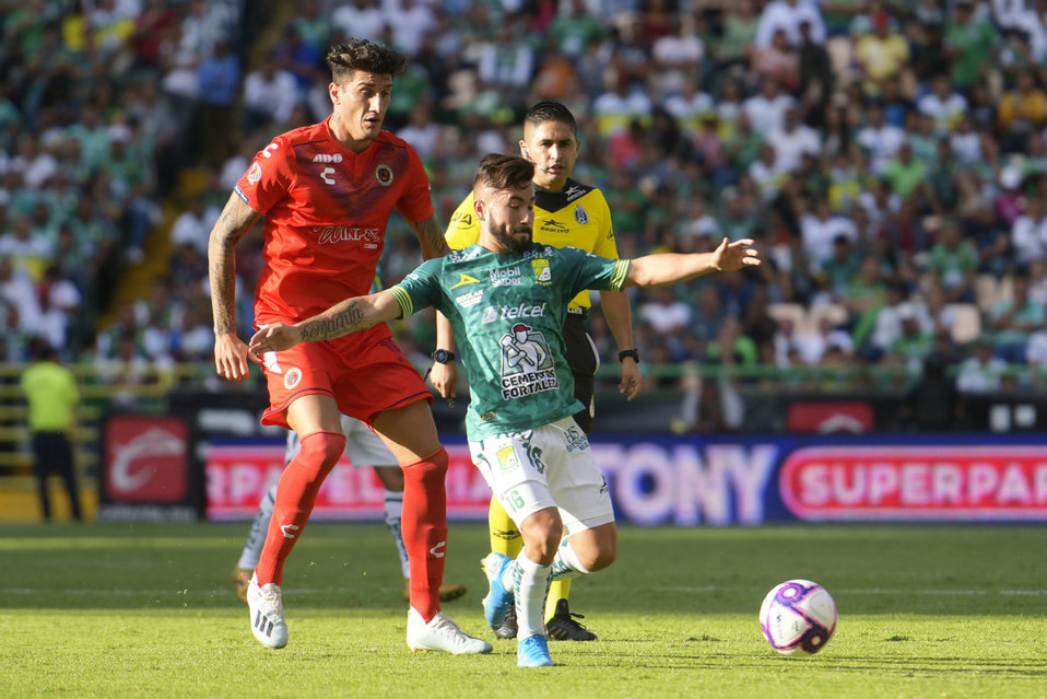 Veracruz y León empatan 1-1 en la Jornada 13 de la Liga MX (Imago7)
