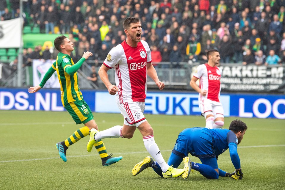 Ajax derrotó 2-0 al ADO Den Haag (Twitter @AFCAjax)
