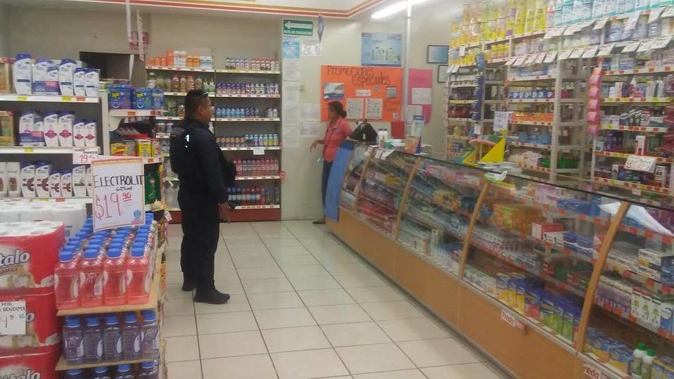 Asaltos en farmacias de Altamira (Foto/CORTESÍA)