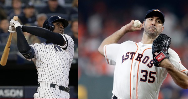 Astros y Yanquis, imparables hacia el banderín de la Serie Divisional de la MLB (AP)