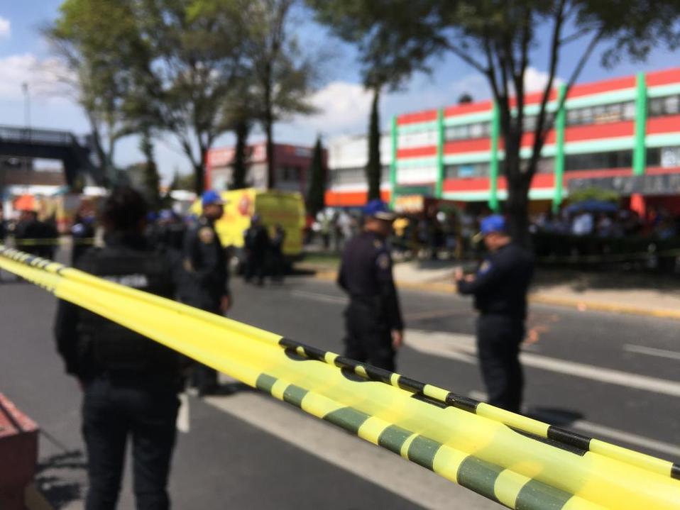 Una balacera policías y presuntos ladrones dejó un total de tres heridos en Iztacalco (Gabriel Figueroa)