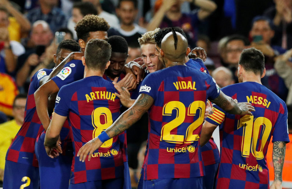 Barcelona derrotó al Sevilla (Reuters)