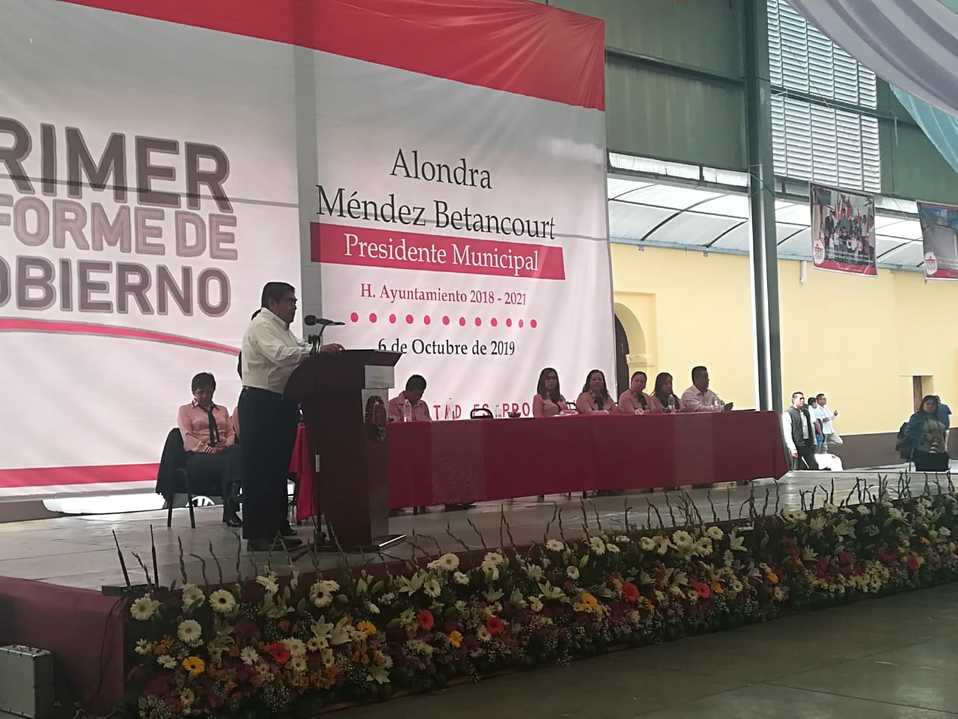 Cabe mencionar, que el cuartel contará con tecnología de punta con el objetivo de regresar la paz al estado. (Angélica Tenahua)