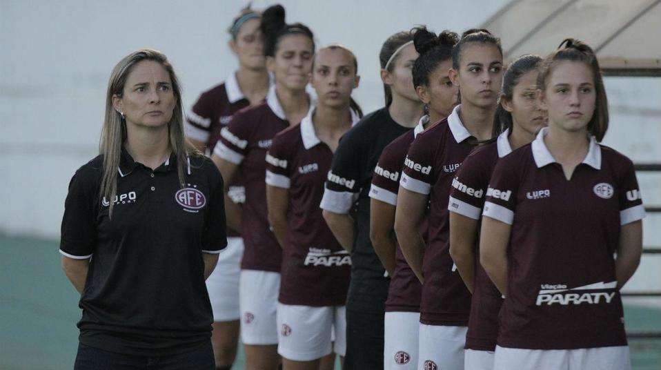 Campeón de liga femenina de futbol de Brasil demanda desigualdad salarial (EFE)