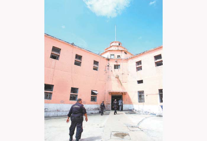 El centro penitenciario cerró el lunes. Raúl Palacios