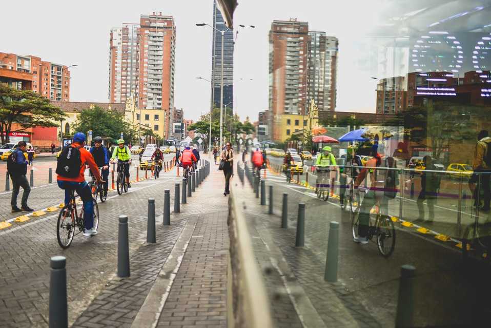 Colombia ha consolidado la red ciclista más grande del mundo. (Secretaría Distrital de Movilidad de Bogotá)