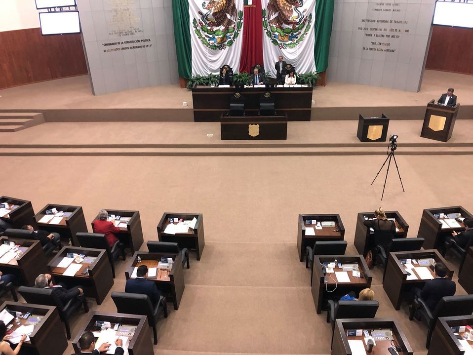 Congreso Tamaulipas, 64 legislatura (Foto/Antonio Hernández)