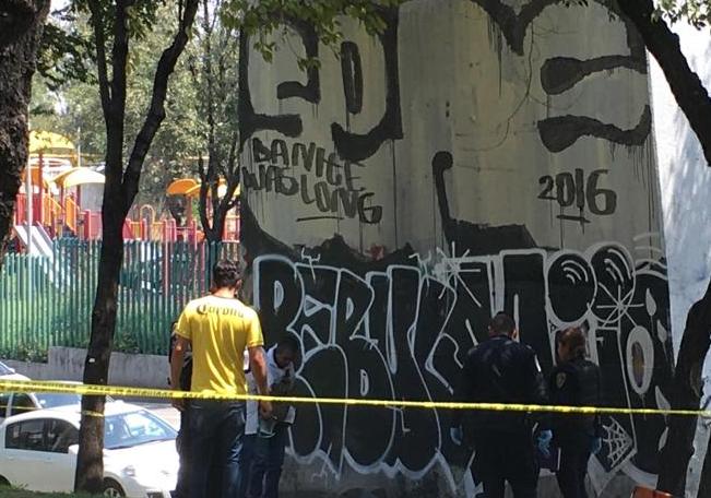 El cuerpo de un hombre calcinado fue hallado en Insurgentes Norte. |   Gabriel Ortega