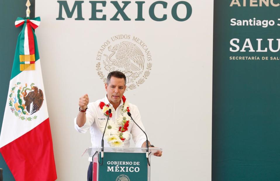 El gobernador de Oaxaca, el Alejandro Murat (Nelly Salas)