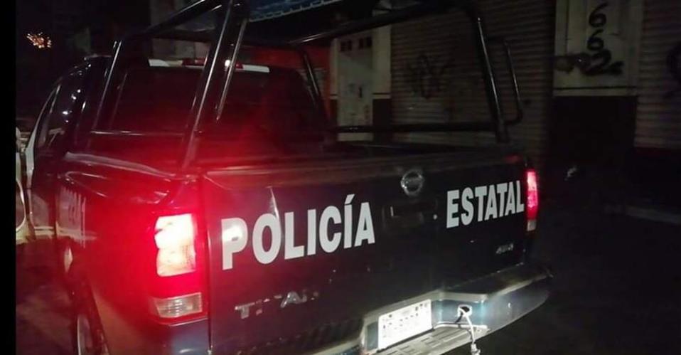 La menor fue entregada a policías estatales.