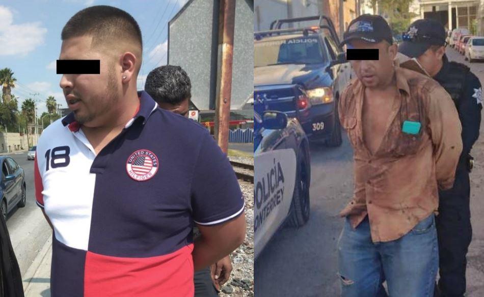 Detienen a dos con autos robados en Monterrey- Grupo Milenio