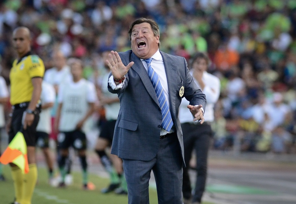 Miguel Herrera, director técnico de América (Imago7)