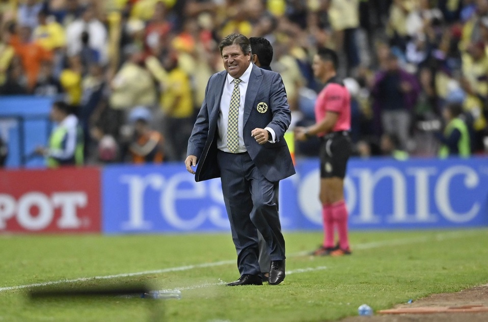 Miguel 'Piojo' Herrera, director técnico de América (Imago7)