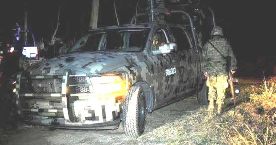 Militares realizan acciones en Tamaulipas. (Especial)