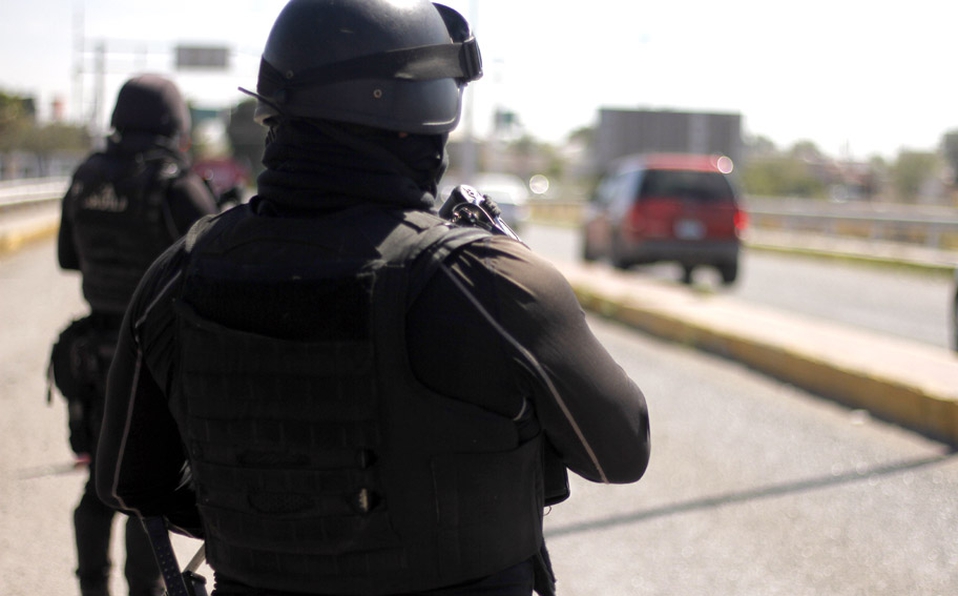 Una noche antes, el hombre había disparado a un agente del Seguridad Pública. (Archivo)