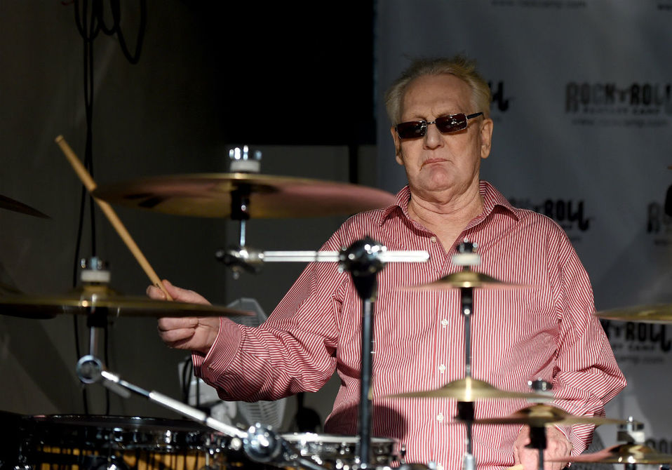 Peter 'Ginger' Baker. (AFP)