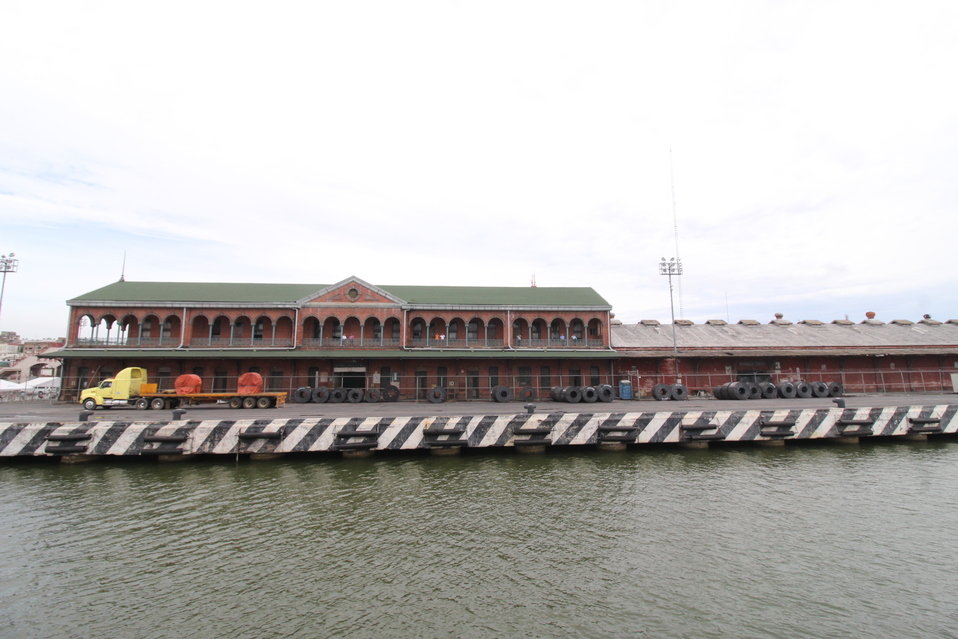 Puerto de Tampico.