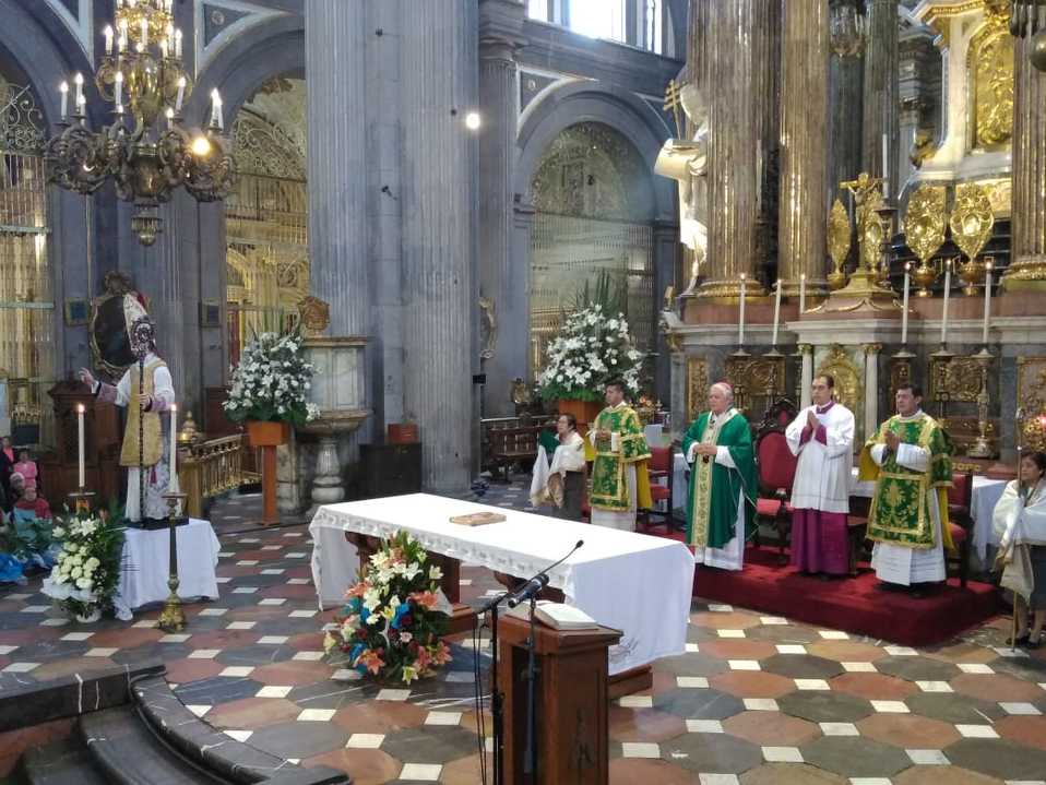 Señaló que los sacerdotes y seminaristas, al igual que todos los habitantes de la entidad, sufren problemas de inseguridad. (Jaime Zambrano)