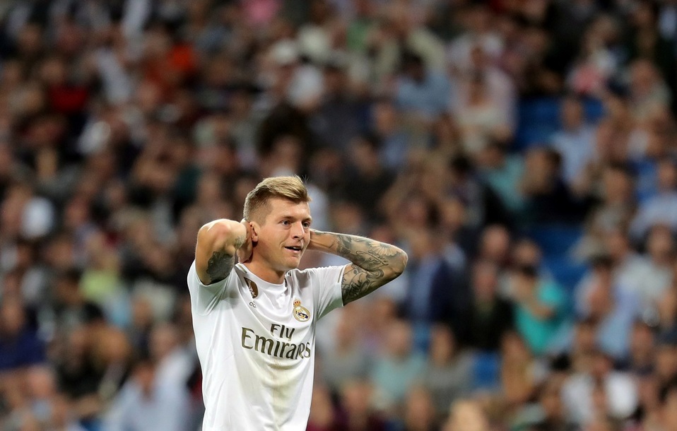 Toni Kroos, jugador del Real Madrid (Reuters)