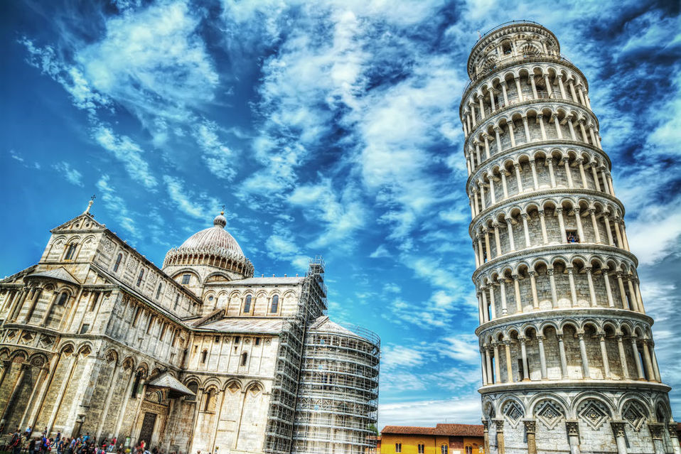 Torre de Pisa. (Shutterstock)