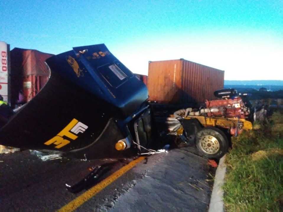 El accidente tuvo lugar el kilómetro 29 de la carretera San Juan de los Lagos-Lagos de Moreno. (Cortesía)