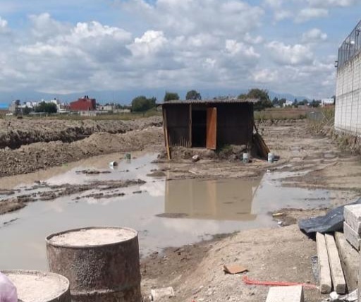 Se le acusó de fraude en la venta de un terreno, ubicado en el municipio de San Andrés Cholula (Andrés Sánchez)