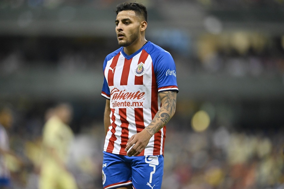Alexis Vega, futbolista de Chivas (Imago7)