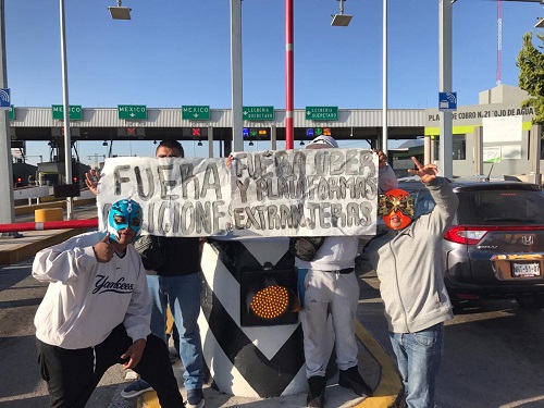 Algunos fueron enmascarados. (Especial)