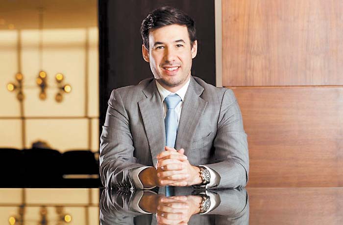 El banco que encabeza Manuel Rivero está orientado a los inversionistas. Especial